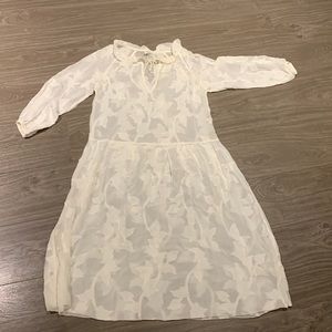 Wilfred cute white dress